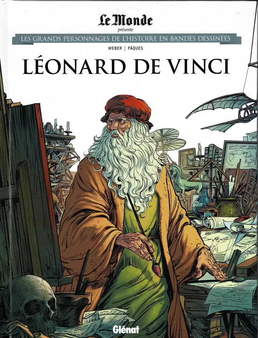 Les grands Personnages de l\'Histoire en bandes dessinées - Léonard de Vinci