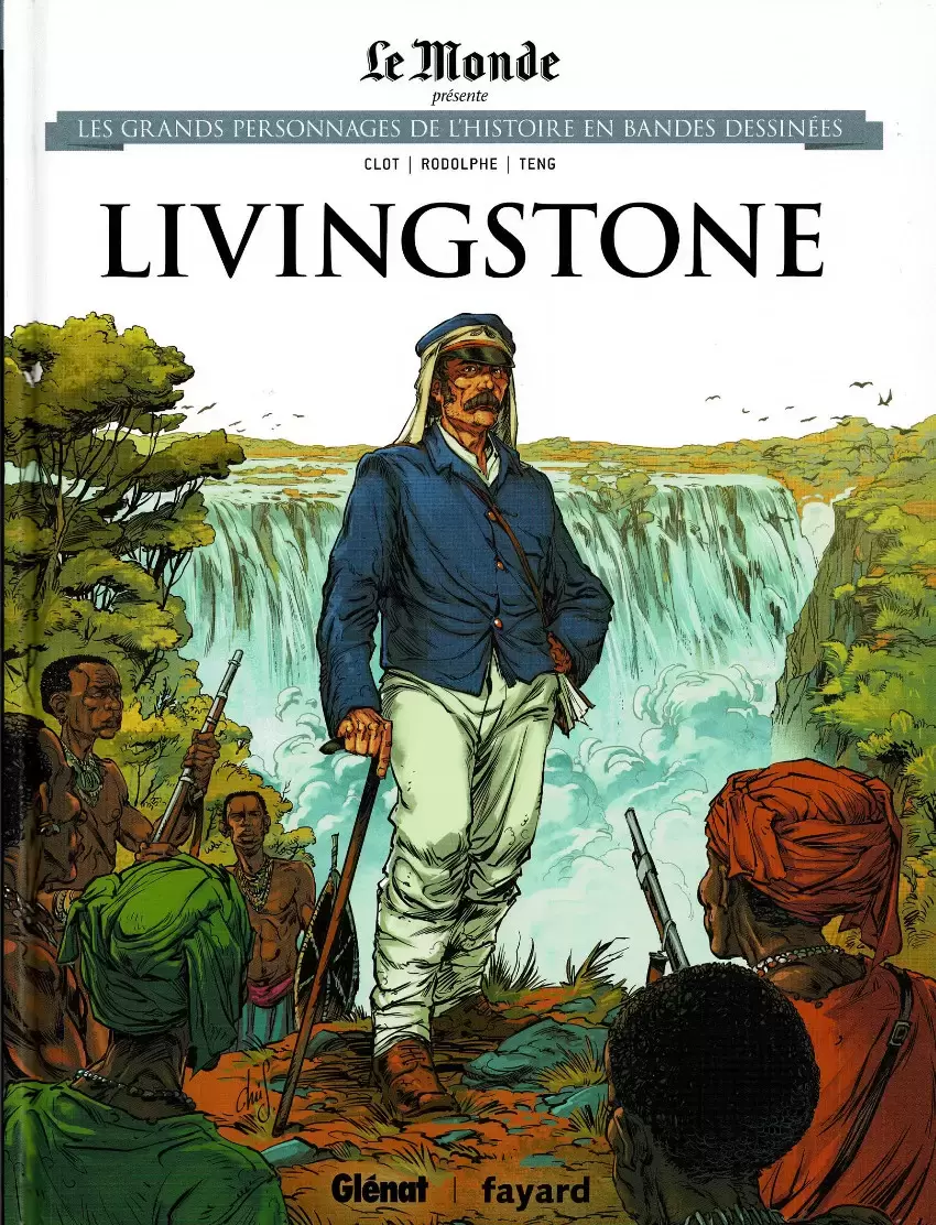 Les grands Personnages de l\'Histoire en bandes dessinées - Livingstone