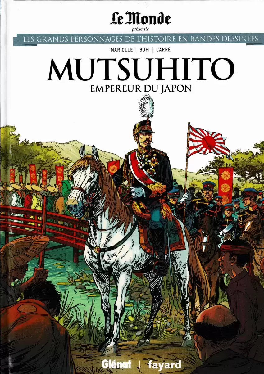 Les grands Personnages de l\'Histoire en bandes dessinées - Mutsuhito, empereur du Japon
