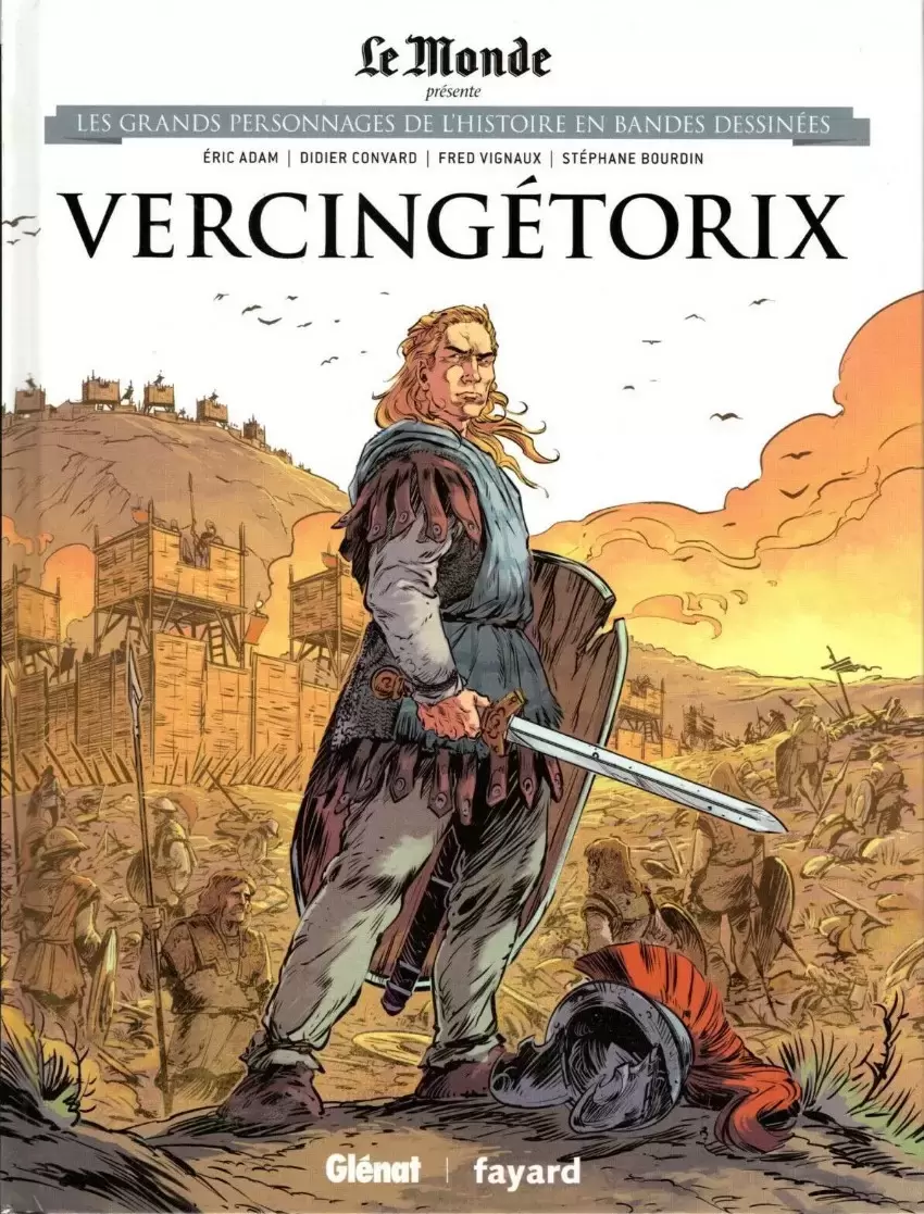 Les grands Personnages de l\'Histoire en bandes dessinées - Vercingétorix
