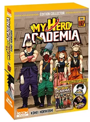 My Hero Academia - Tome 7 - Collector