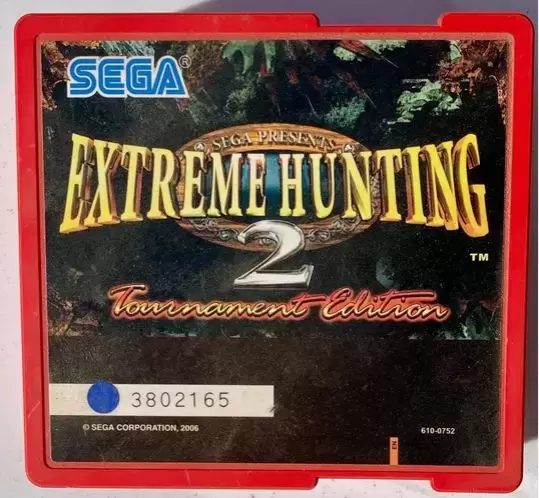 Atomiswave - Extreme Hunting 2 Tournament Edition