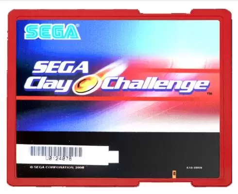 Atomiswave - Sega Clay Challenge