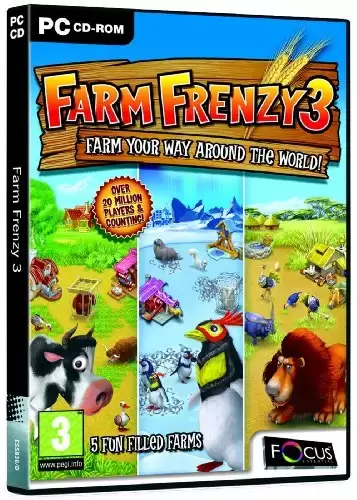 Jeux PC - Farm Frenzy 3