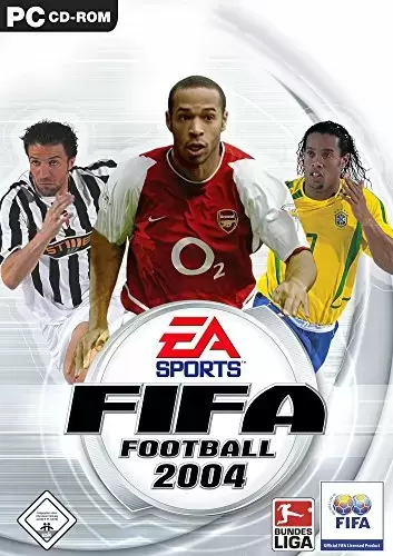 Jeux PC - Fifa 04