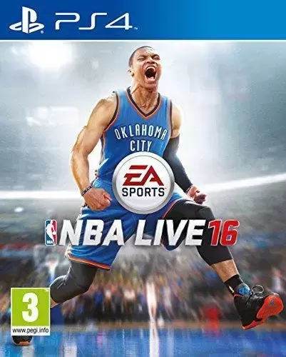 PS4 Games - NBA Live 16