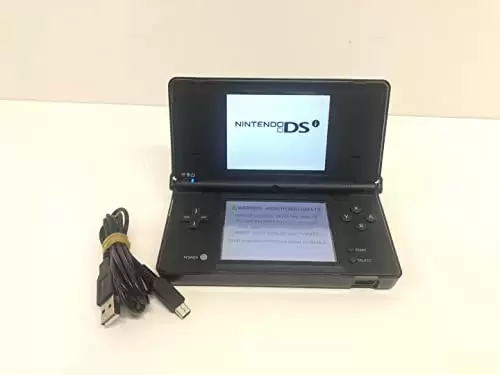 Matériel Nintendo DS - Console Nintendo DSi Noire