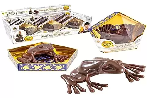 The Noble Collection : Harry Potter - Replica Squishy Chocolate Frog