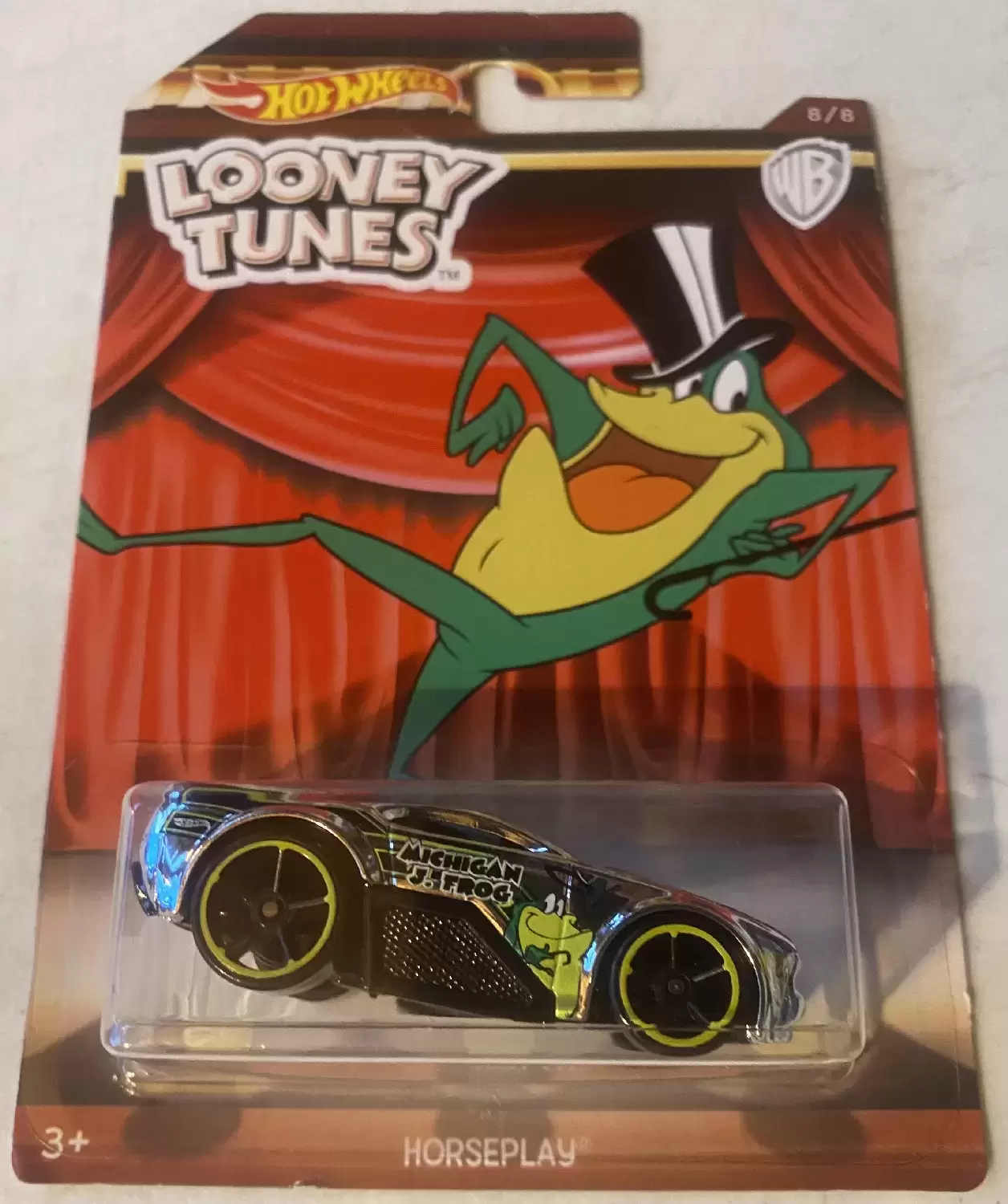 Mainline Hot Wheels - Looney Tunes - Michigan J. Frog - Horseplay 8/8