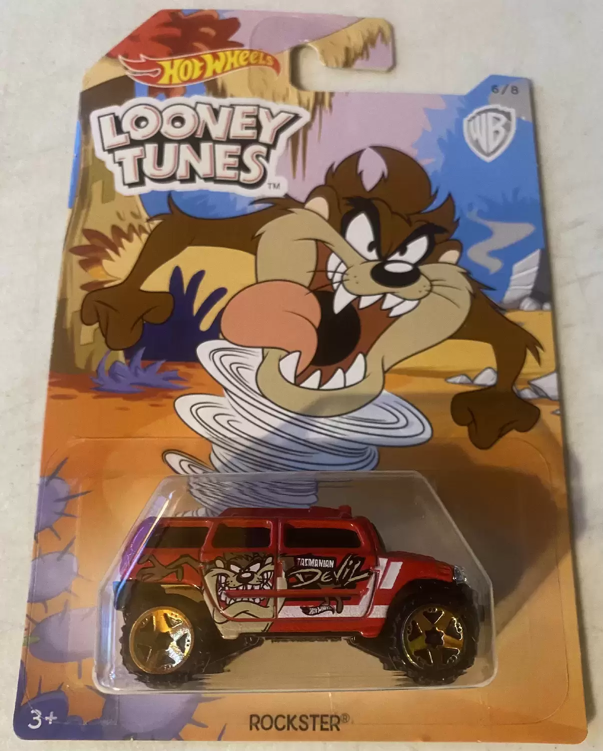 Hot Wheels Classiques - Looney Tunes - Tasmanian Devil - Rockster 6/8