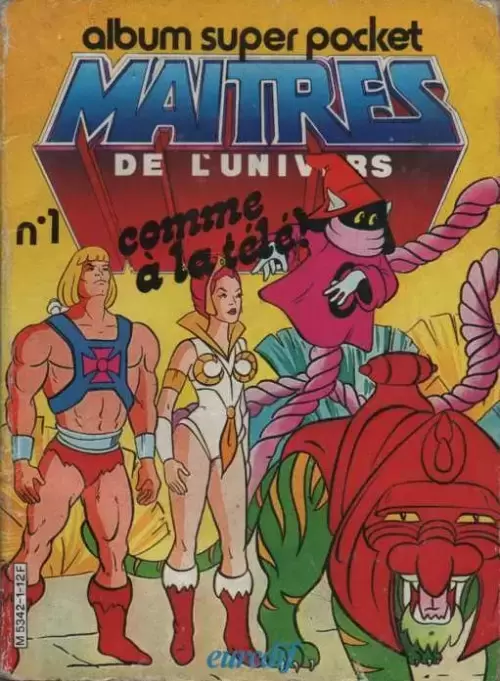 Maîtres de l\'Univers - Euredif - Album N°1 (N°1 et 2)