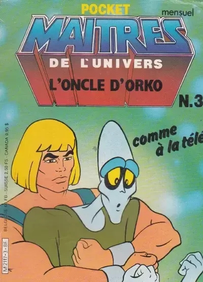 Maîtres de l\'Univers - Euredif - L\'oncle d\'orko