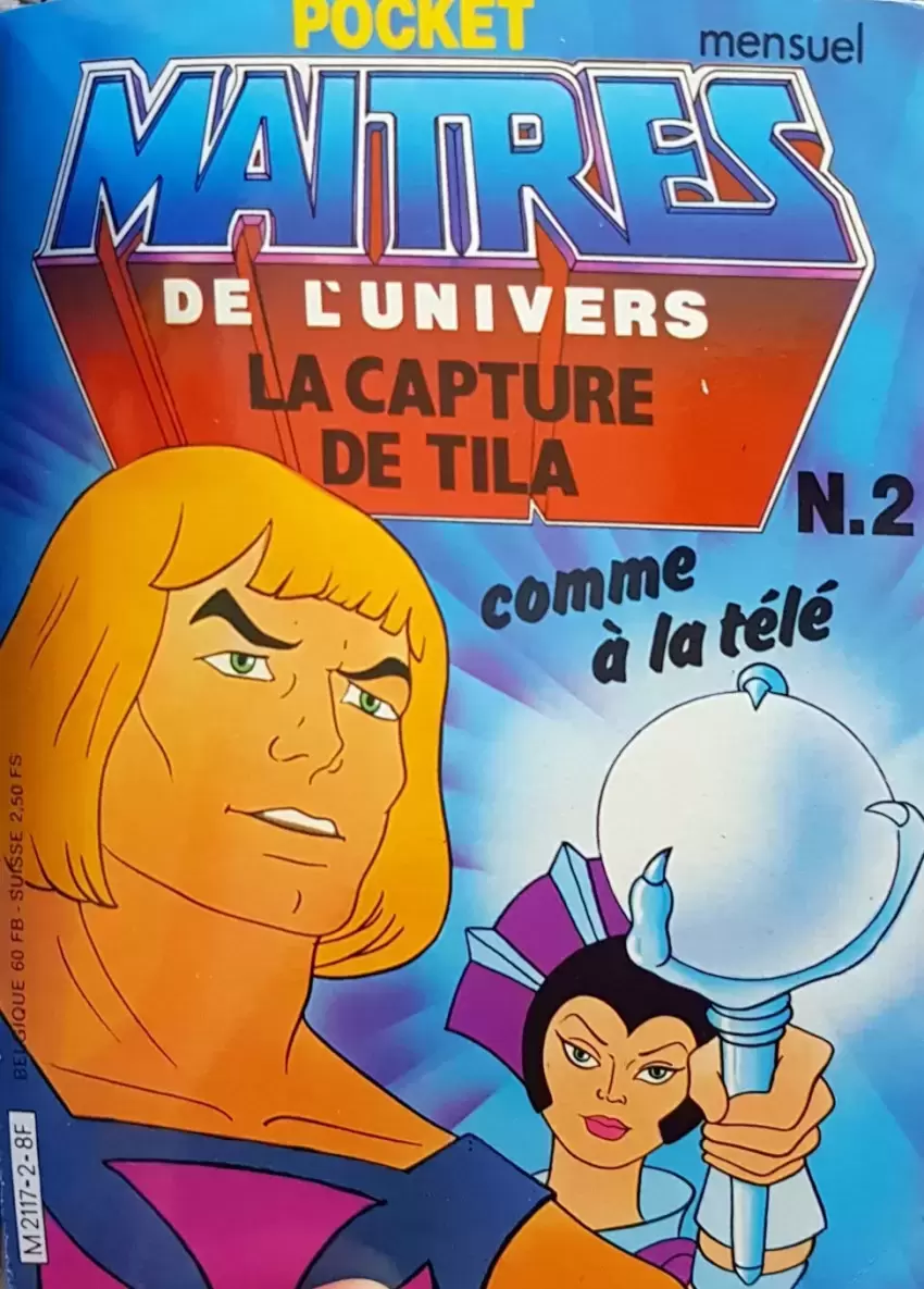Maîtres de l\'Univers - Euredif - La capture de Tila