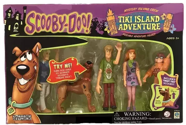 Scoob! Action Figures - Scooby-Doo Tiki Island Adventure 5 Pack