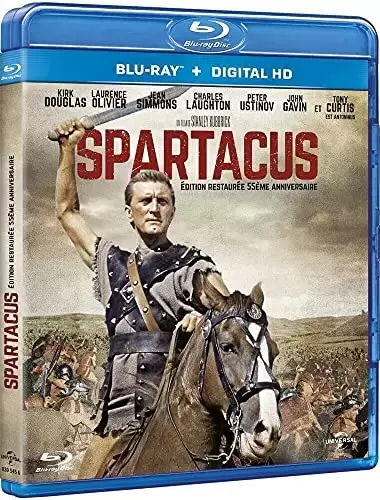 Autres Films - Spartacus [Bluray + Copie digitale]