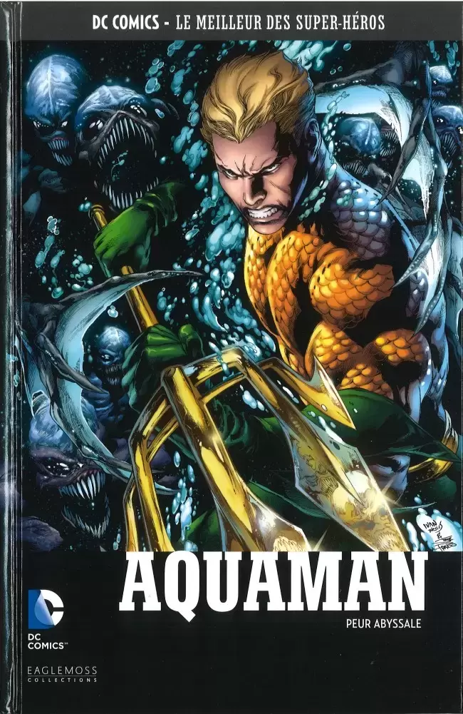 DC Comics - Le Meilleur des Super-Héros - Aquaman - Tempête en Eau Trouble