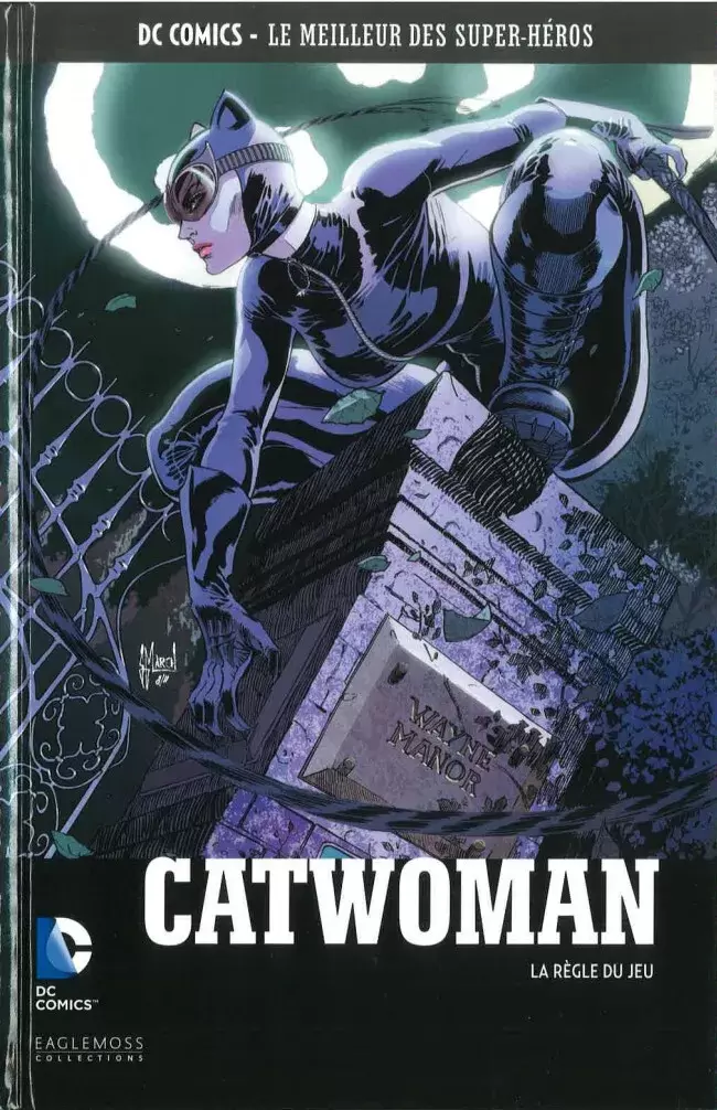 DC Comics - Le Meilleur des Super-Héros - Catwoman - La Règle du Jeu