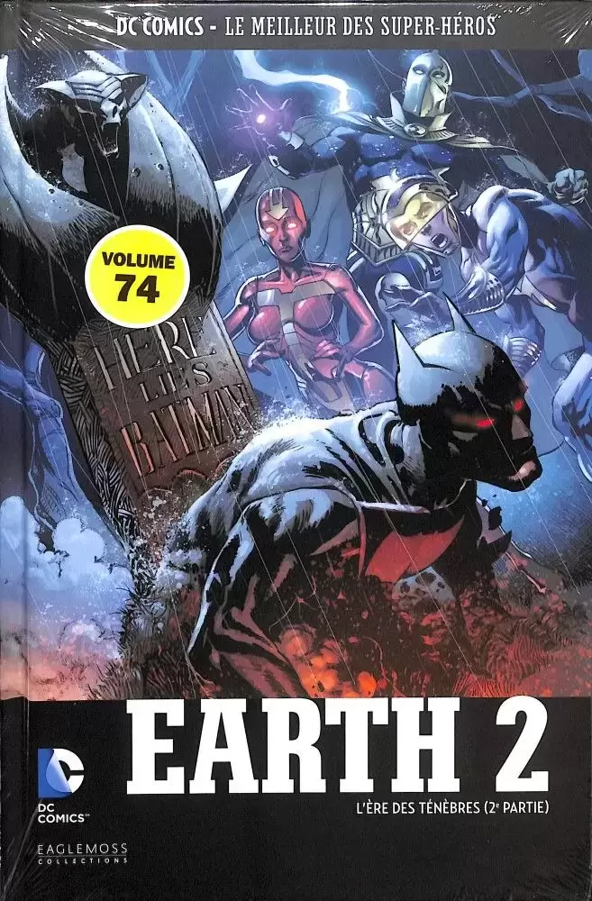 DC Comics - Le Meilleur des Super-Héros - Earth 2 - L\'Ère des ténèbres 2ème Partie