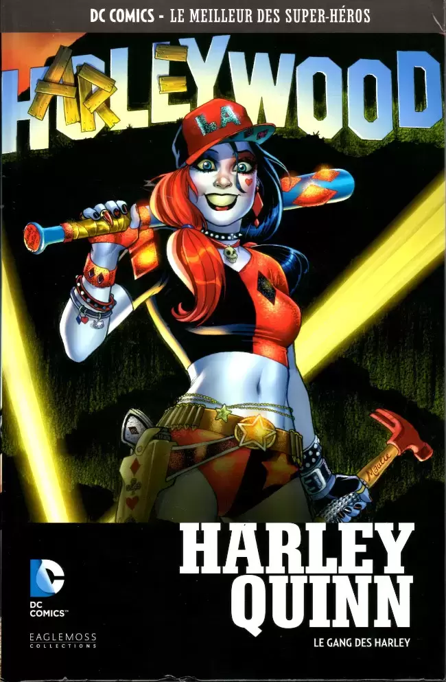 DC Comics - Le Meilleur des Super-Héros - Harley Quinn - Le gang des Harley