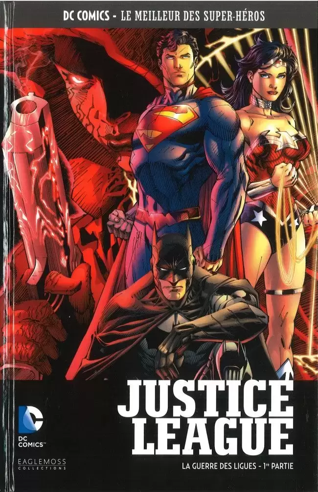 DC Comics - Le Meilleur des Super-Héros - Justice League - La Guerre des Ligues 1ère partie