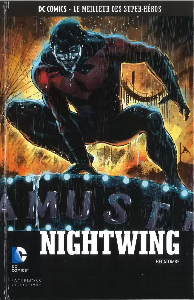 DC Comics - Le Meilleur des Super-Héros - Nightwing - Hécatombe