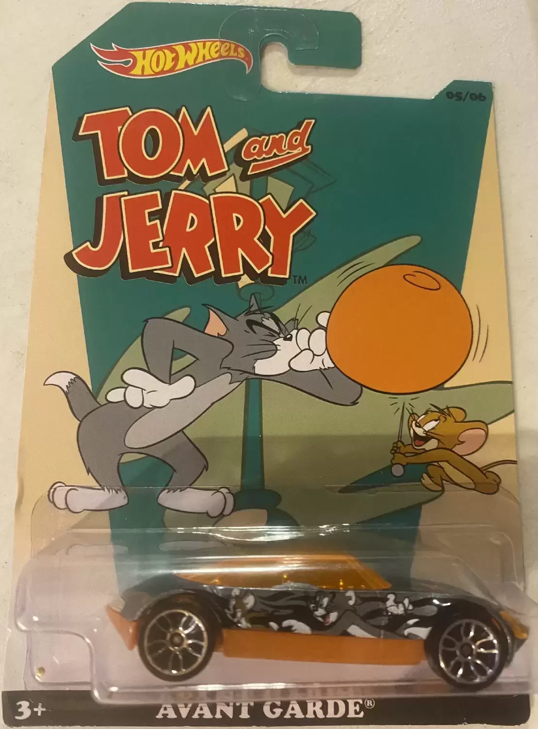Mainline Hot Wheels - Tom and Jerry - Avant Garde 05/06