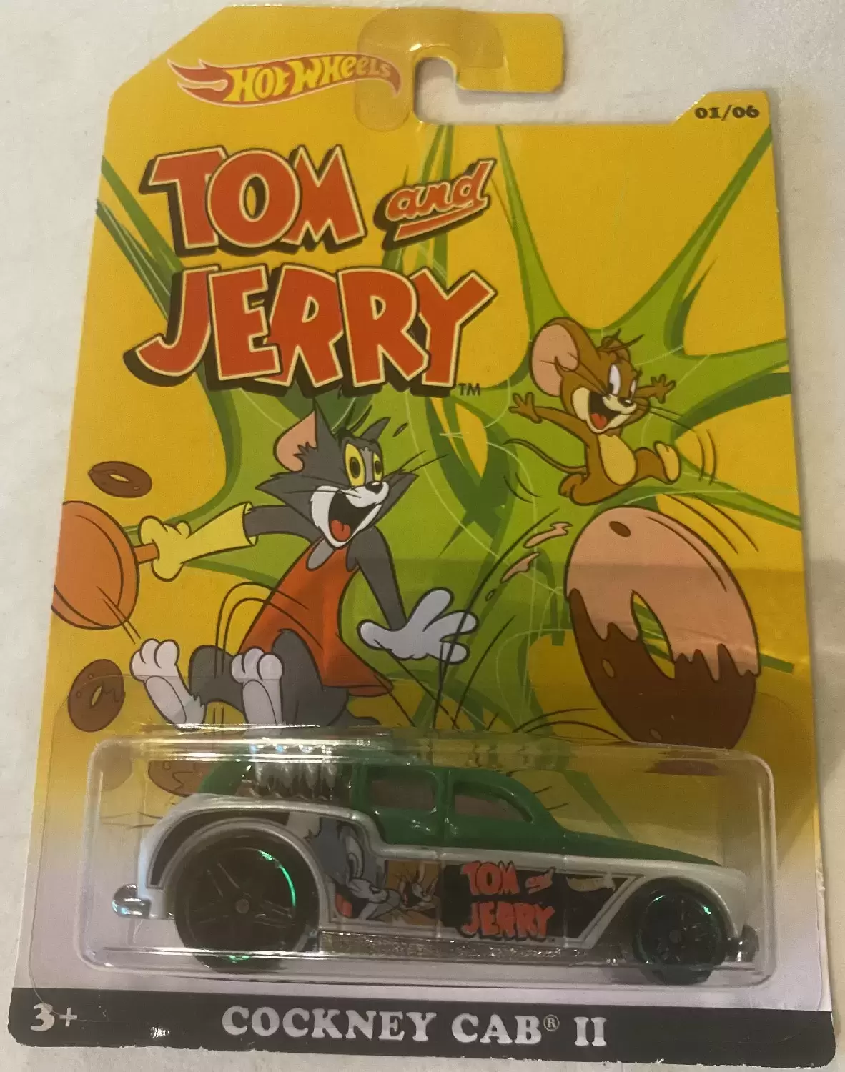Hot Wheels Classiques - Tom and Jerry - Cockney Cab II 01/06