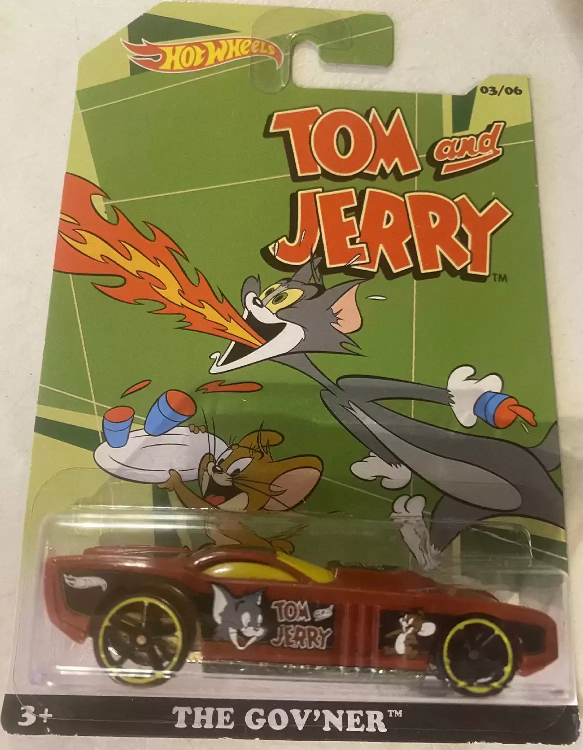 Hot Wheels Classiques - Tom and Jerry - The Gov’Ner 03/06