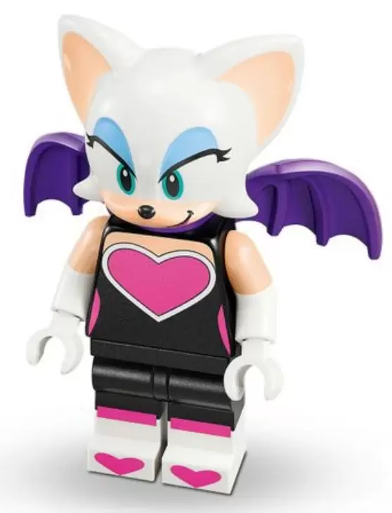 Lego Sonic the Hedgehog Minifigures - Rouge The Bat