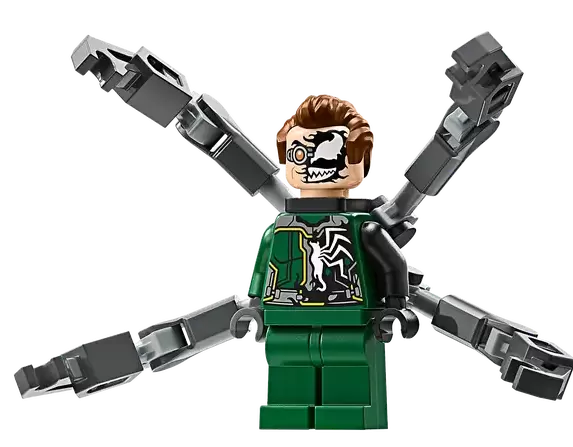Lego Superheros Minifigures - Venomized Doc Ock