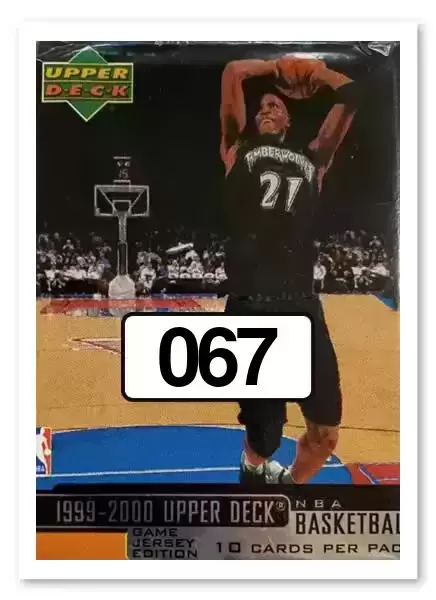 Upper D.E.C.K. NBA Basketball 99-00 - Glenn Robinson