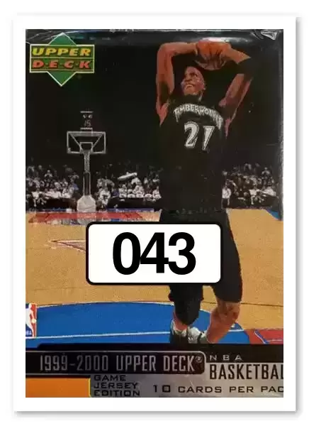 Upper D.E.C.K. NBA Basketball 99-00 - Hakeem Olajuwon