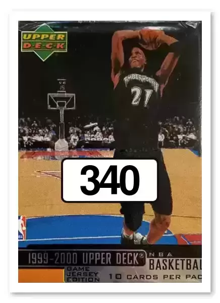 Upper D.E.C.K. NBA Basketball 99-00 - Jumaine Jones RA
