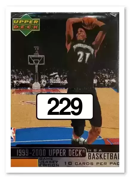 Upper D.E.C.K. NBA Basketball 99-00 - Rik Smits