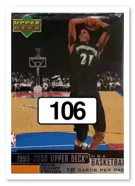 Upper D.E.C.K. NBA Basketball 99-00 - Sean Elliott