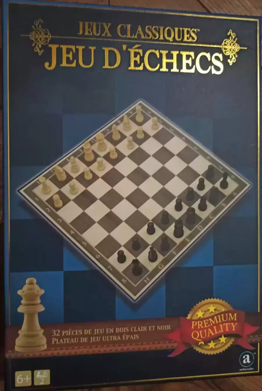 Jeu d'échecs - Autres jeux