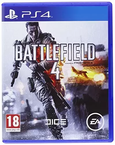 PS4 Games - Battlefield 4