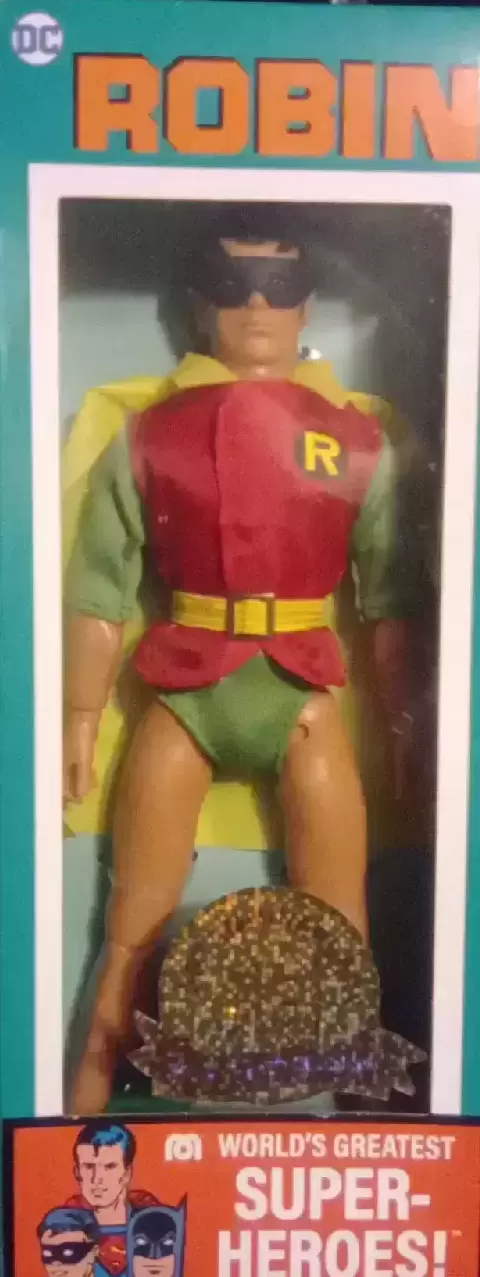 Mego DC Comics - dc robin No.51302
