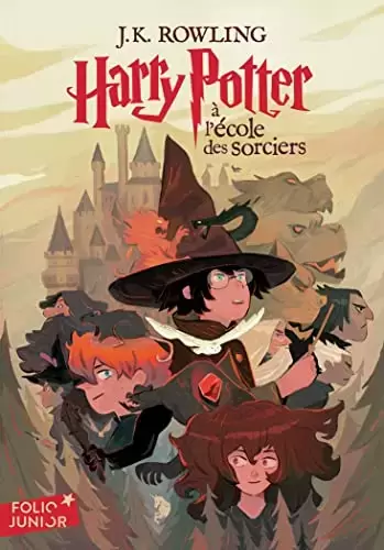 Livres Harry Potter et Animaux Fantastiques - Harry Potter à l\'école des sorciers