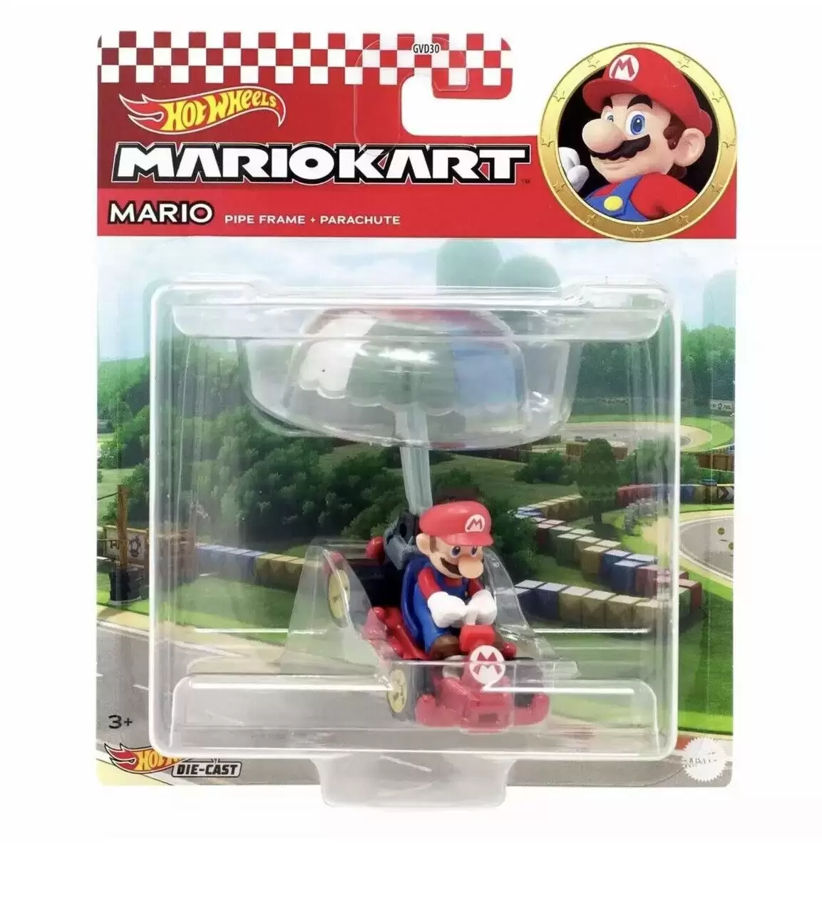 Hot Wheels Mario Kart - Mario Parachute