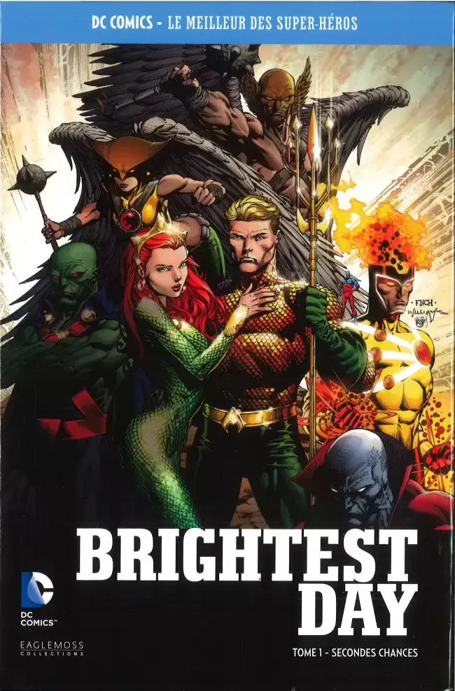 DC Comics - Le Meilleur des Super-Héros - Brightest Day - Tome 1 - Secondes Chances