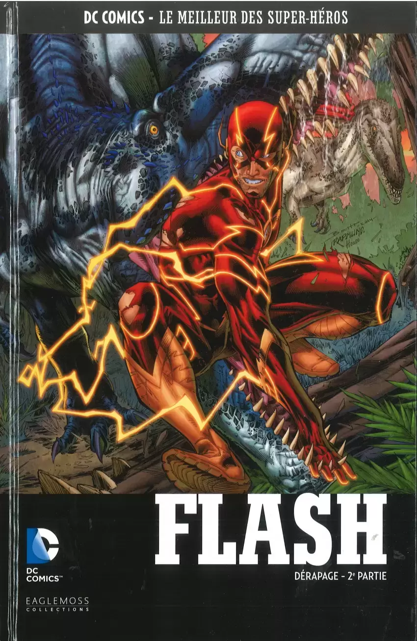 DC Comics - Le Meilleur des Super-Héros - Flash - Dérapage - 2e partie