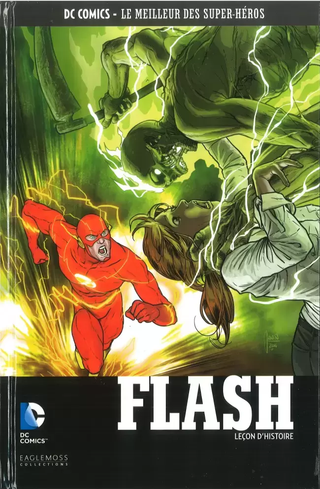DC Comics - Le Meilleur des Super-Héros - Flash - Leçon d\'Histoire