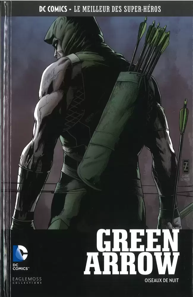 DC Comics - Le Meilleur des Super-Héros - Green Arrow - Oiseaux de Nuit