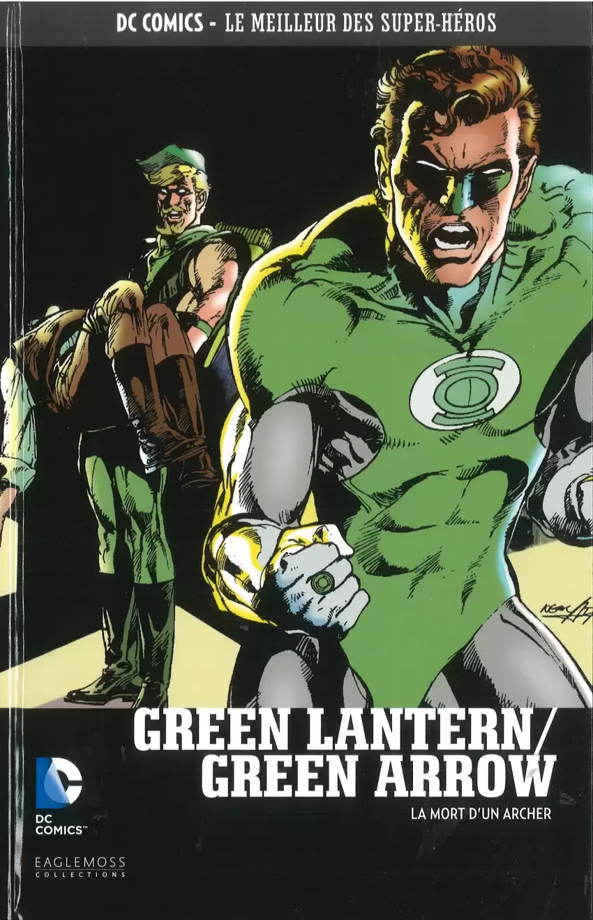 DC Comics - Le Meilleur des Super-Héros - Green Lantern/Green Arrow - La Mort d\'un Archer