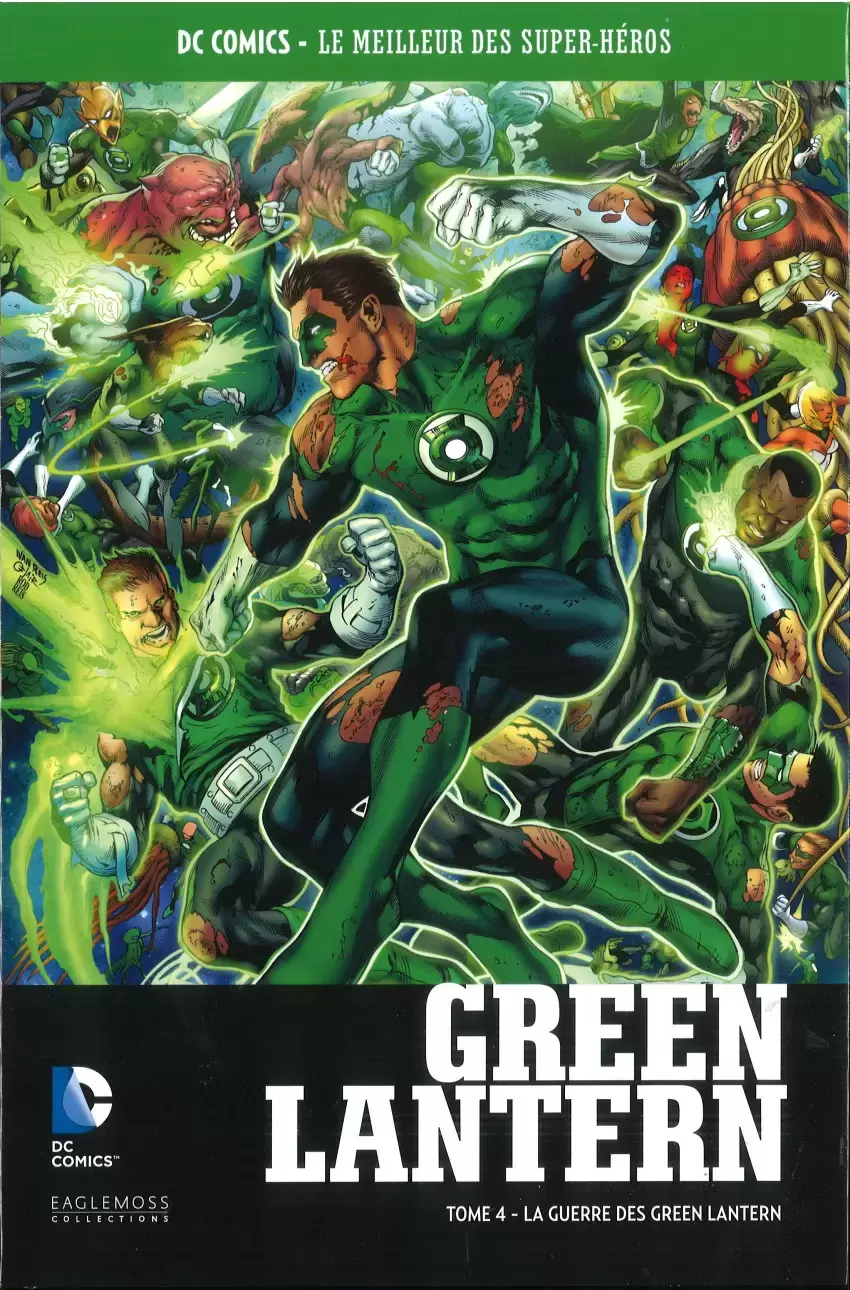 DC Comics - Le Meilleur des Super-Héros - Green Lantern - Tome 4 - la Guerre des Green Lantern