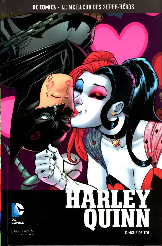 DC Comics - Le Meilleur des Super-Héros - Harley Quinn - Dingue de toi