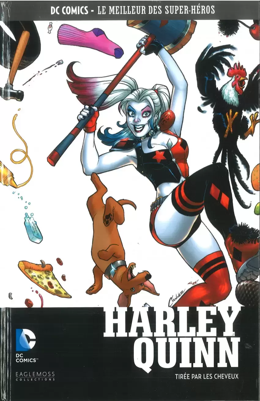 DC Comics - Le Meilleur des Super-Héros - Harley Quinn - Tirée par les Cheveux