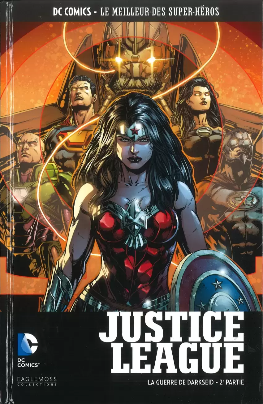 DC Comics - Le Meilleur des Super-Héros - Justice League - La Guerre de Darkseid 2e partie