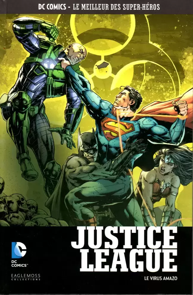 DC Comics - Le Meilleur des Super-Héros - Justice League - Le Virus Amazo